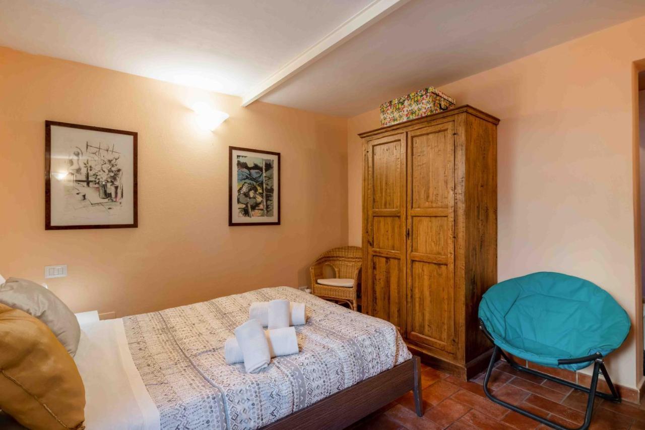 San Frediano Cozy Studio With Private Patio Florença Exterior foto