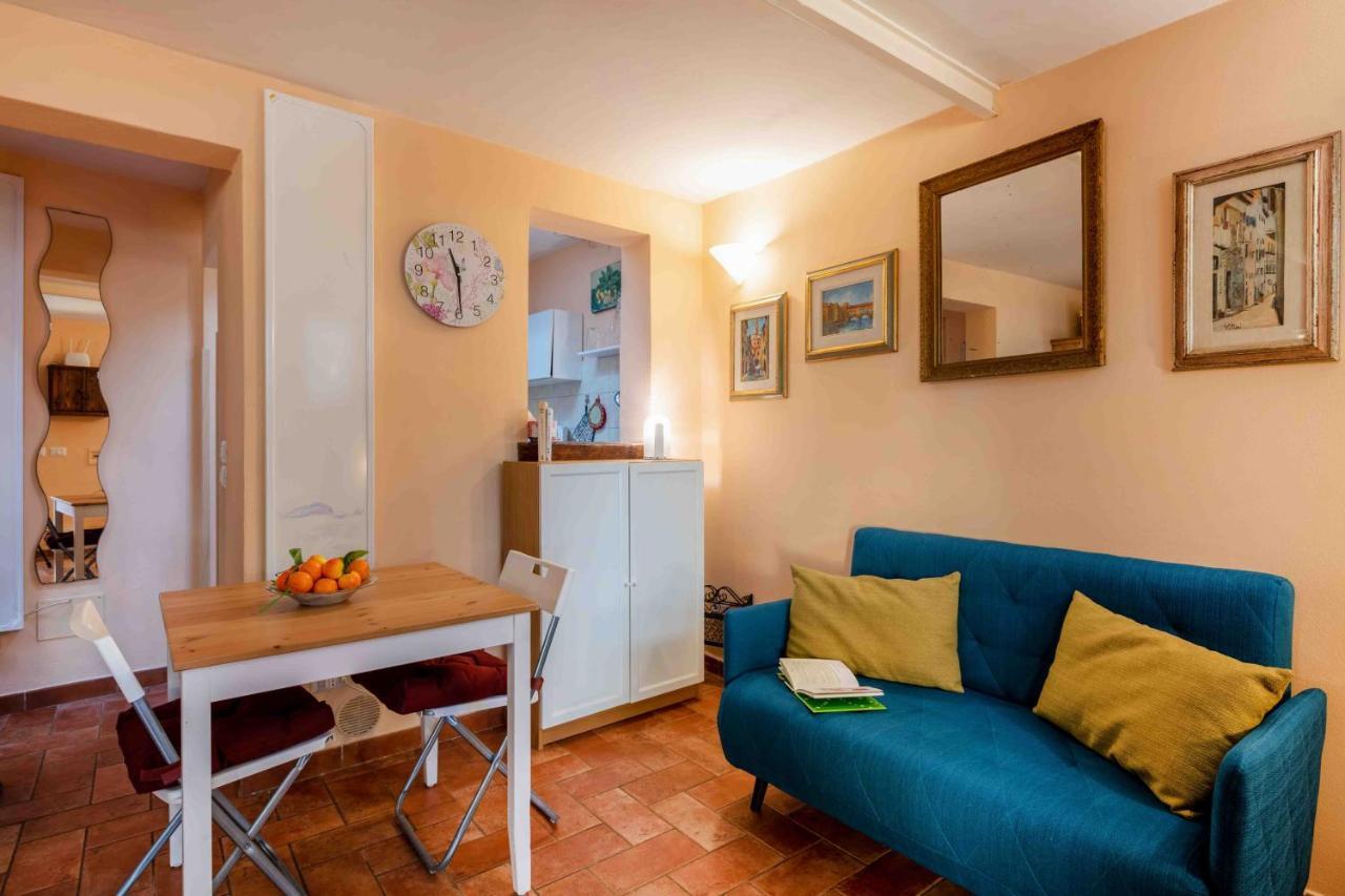 San Frediano Cozy Studio With Private Patio Florença Exterior foto