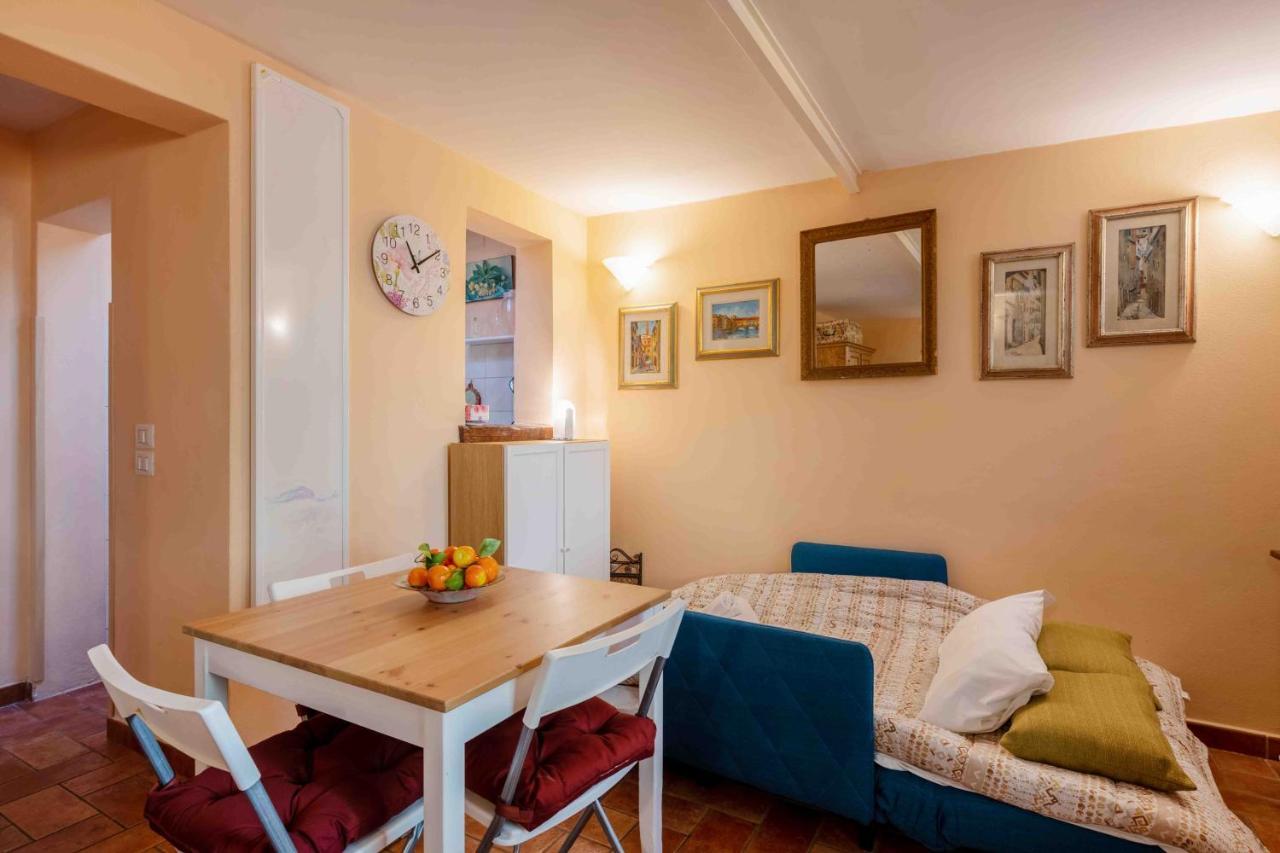 San Frediano Cozy Studio With Private Patio Florença Exterior foto